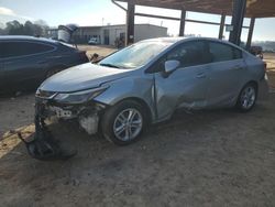 Salvage cars for sale at Tanner, AL auction: 2018 Chevrolet Cruze LT