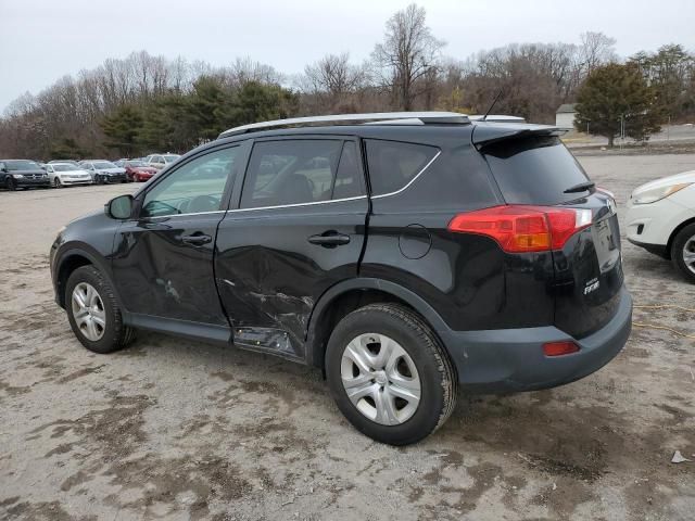 2013 Toyota Rav4 LE