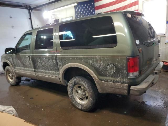 2001 Ford Excursion Limited