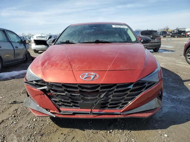 2021 Hyundai Elantra Limited