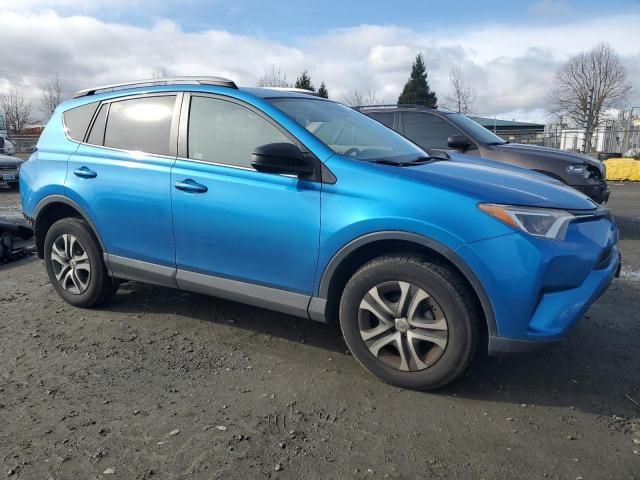 2017 Toyota Rav4 LE