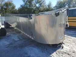 Salvage trucks for sale at Jacksonville, FL auction: 2024 Discovery Trailer