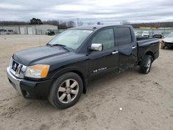 Salvage cars for sale at Conway, AR auction: 2010 Nissan Titan XE