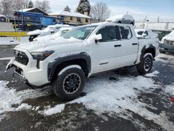 Toyota Vehiculos salvage en venta: 2024 Toyota Tacoma Double Cab