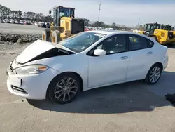 Salvage cars for sale at Dunn, NC auction: 2015 Dodge Dart Limited