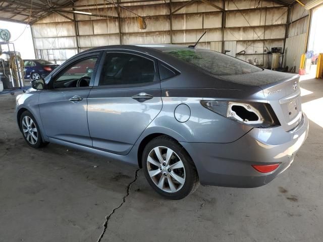 2014 Hyundai Accent GLS