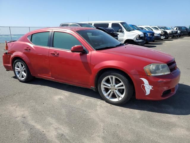 2013 Dodge Avenger SXT