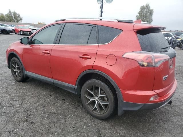 2017 Toyota Rav4 SE