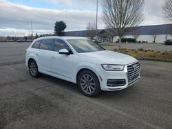 Audi q7 salvage cars for sale: 2018 Audi Q7 Premium Plus