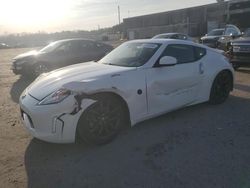 Salvage cars for sale at Fredericksburg, VA auction: 2016 Nissan 370Z Base