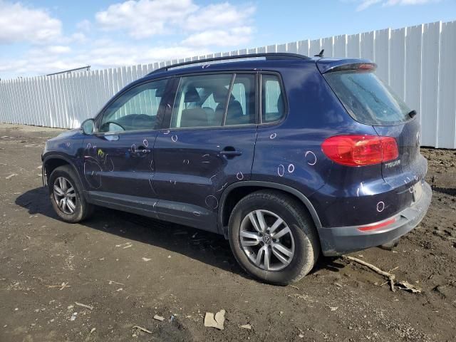 2016 Volkswagen Tiguan S