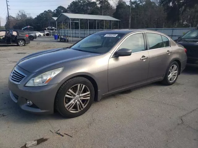 2010 Infiniti G37 Base