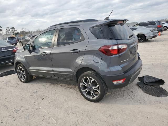 2020 Ford Ecosport SES