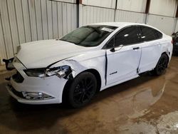 Vehiculos salvage en venta de Copart Pennsburg, PA: 2017 Ford Fusion SE Hybrid