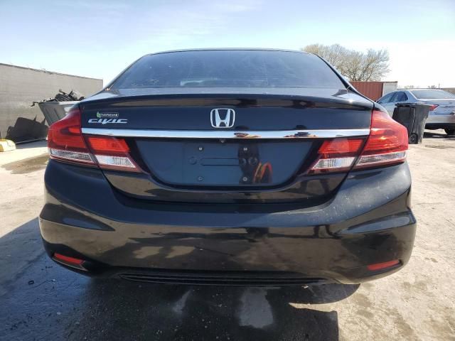 2013 Honda Civic EXL