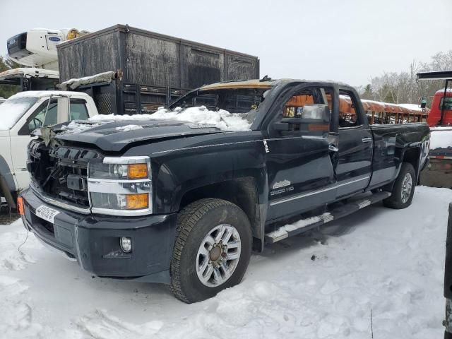 2019 Chevrolet Silverado K3500 High Country