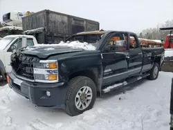 Chevrolet Silverado k3500 High Coun salvage cars for sale: 2019 Chevrolet Silverado K3500 High Country