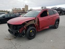 Salvage cars for sale at New Orleans, LA auction: 2022 Hyundai Tucson SEL