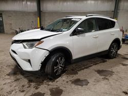 Toyota rav4 le Vehiculos salvage en venta: 2017 Toyota Rav4 LE