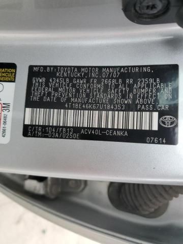 2007 Toyota Camry CE