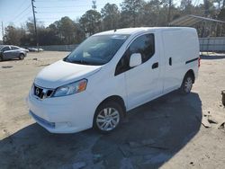 Salvage cars for sale at Savannah, GA auction: 2018 Nissan NV200 2.5S