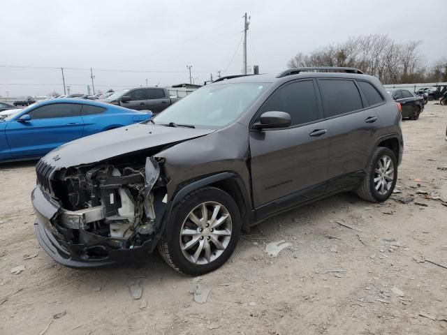 2018 Jeep Cherokee Latitude