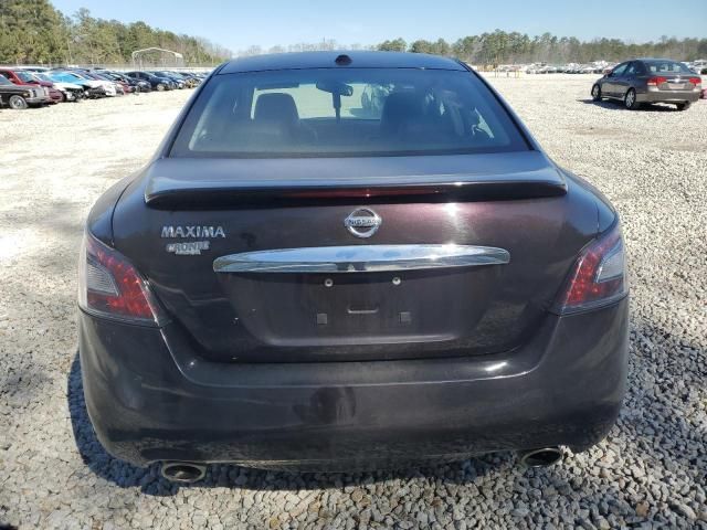 2012 Nissan Maxima S