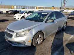 Salvage cars for sale at Van Nuys, CA auction: 2016 Chevrolet Cruze Limited LS