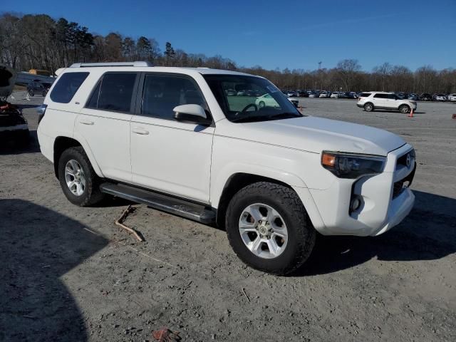 2017 Toyota 4runner SR5