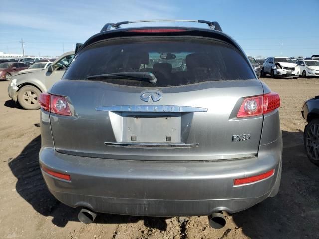 2004 Infiniti FX35