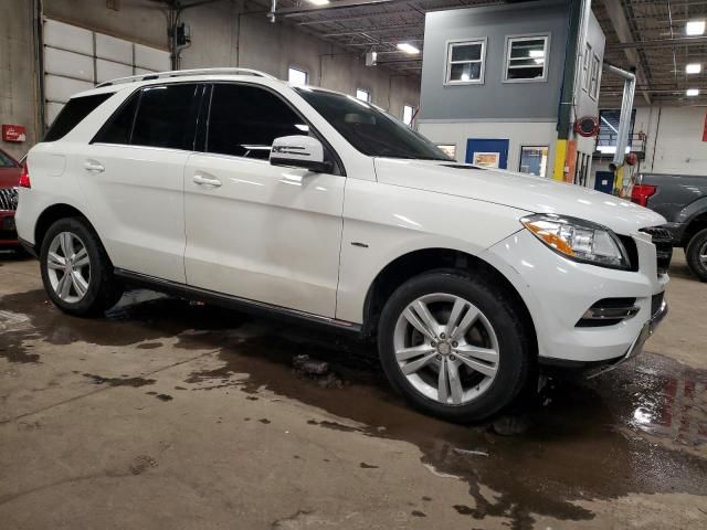 2012 Mercedes-Benz ML 350 4matic