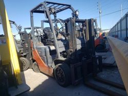 Salvage trucks for sale at Lebanon, TN auction: 2018 Toyota Fork Lift