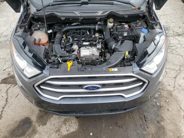 2020 Ford Ecosport SE