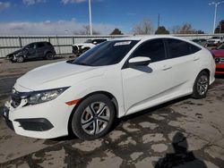 2016 Honda Civic LX en venta en Littleton, CO