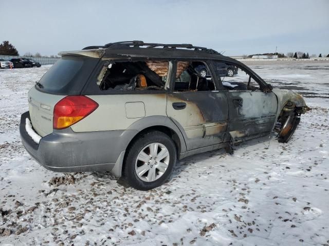 2005 Subaru Legacy Outback 2.5I