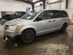 Salvage cars for sale at Avon, MN auction: 2019 Dodge Grand Caravan SE