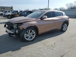 Infiniti q40 salvage cars for sale: 2018 Infiniti QX30 Base