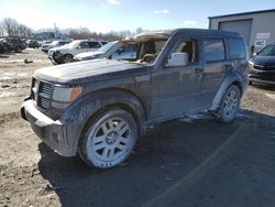 Salvage cars for sale at Duryea, PA auction: 2011 Dodge Nitro Heat