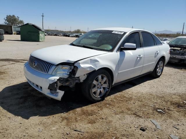 2005 Mercury Montego Luxury