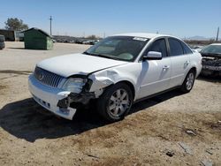 2005 Mercury Montego Luxury en venta en Tucson, AZ