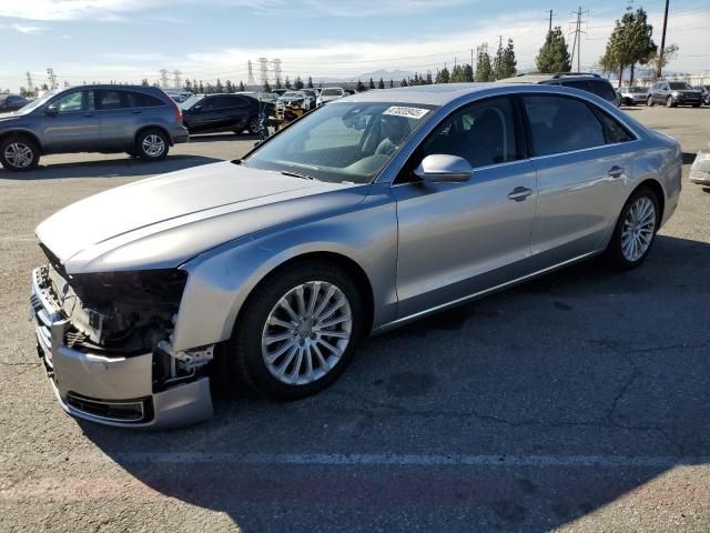 2015 Audi A8 L Quattro