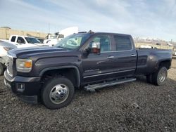 Vehiculos salvage en venta de Copart Reno, NV: 2015 GMC Sierra K3500 Denali