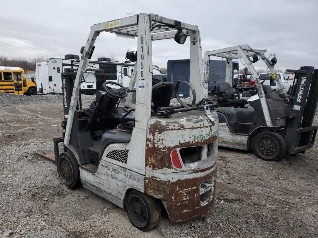 2016 Nissan Forklift