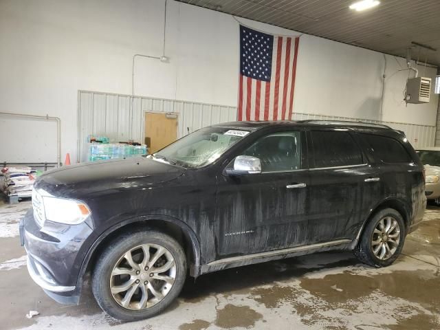 2018 Dodge Durango Citadel