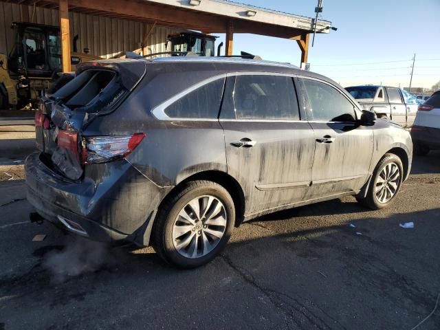 2014 Acura MDX Technology