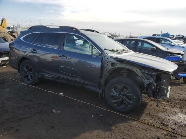 2020 Subaru Outback Onyx Edition XT