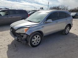 Salvage cars for sale at Oklahoma City, OK auction: 2008 Honda CR-V EXL