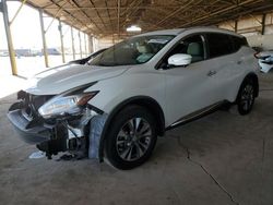 Salvage cars for sale at Phoenix, AZ auction: 2015 Nissan Murano S