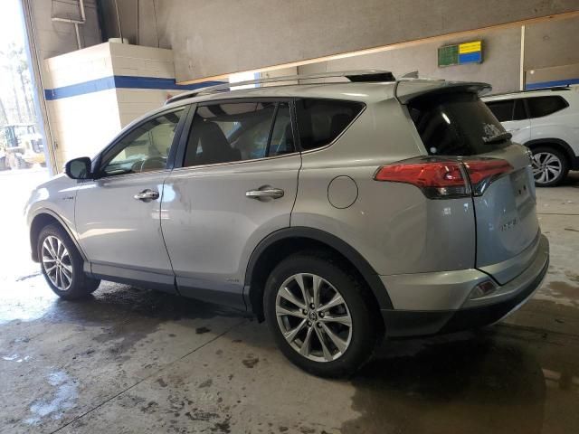 2018 Toyota Rav4 HV Limited