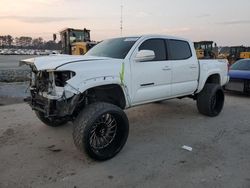 Salvage cars for sale at Dunn, NC auction: 2018 Toyota Tacoma Double Cab